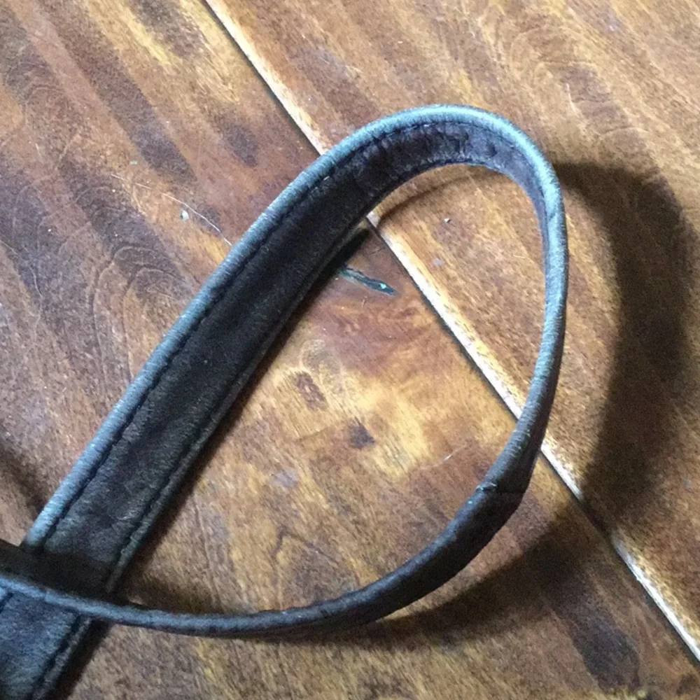 Leather fanny pack travel purse town boho cowgirl festival Coachella market - Picture 4 of 9